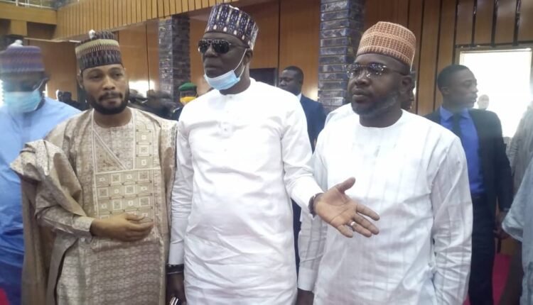 Kogi Speaker visit Zamfara, lauds Gov Matawalle for upgrading assembly’s complex