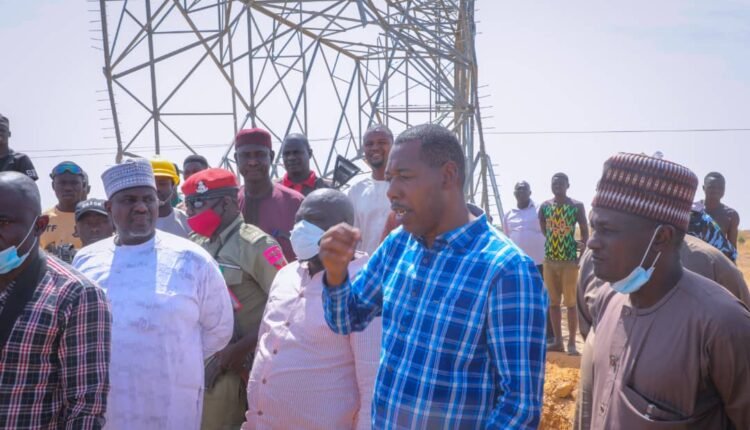 Maiduguri power outage: Zulum visits tower, to support TCN in fast-tracking repairs