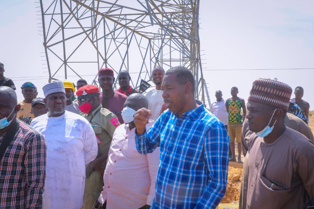 Maiduguri power outage: Zulum visits tower, to support TCN in fast-tracking repairs