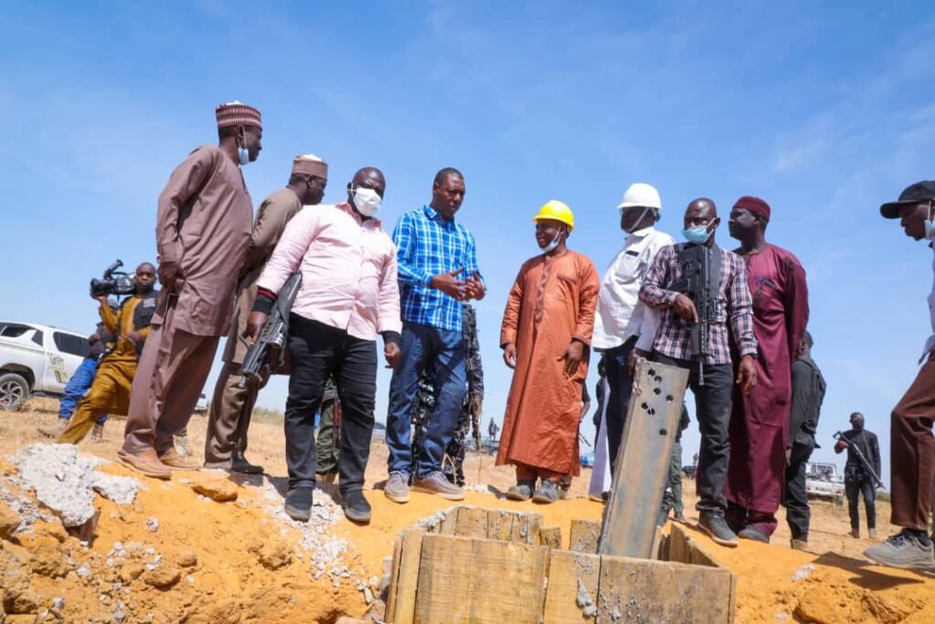 Maiduguri power outage: Zulum visits tower, to support TCN in fast-tracking repairs
