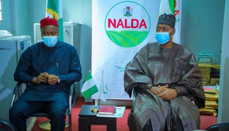 On Zulum’s visit, NALDA names Borno official sacks producer for national rice programme