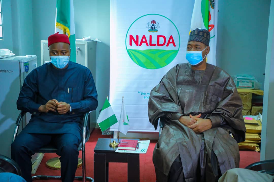 On Zulum’s visit, NALDA names Borno official sacks producer for national rice programme