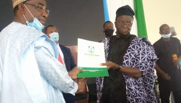 Professor Jude Rabo resumes as VC Federal University Wukari