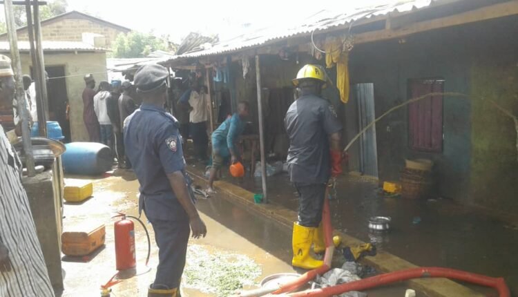 Properties worth million of naira , credentials destroyed by inferno in Sokoto