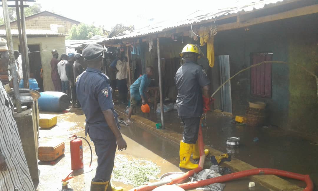 Properties worth million of naira , credentials destroyed by inferno in Sokoto