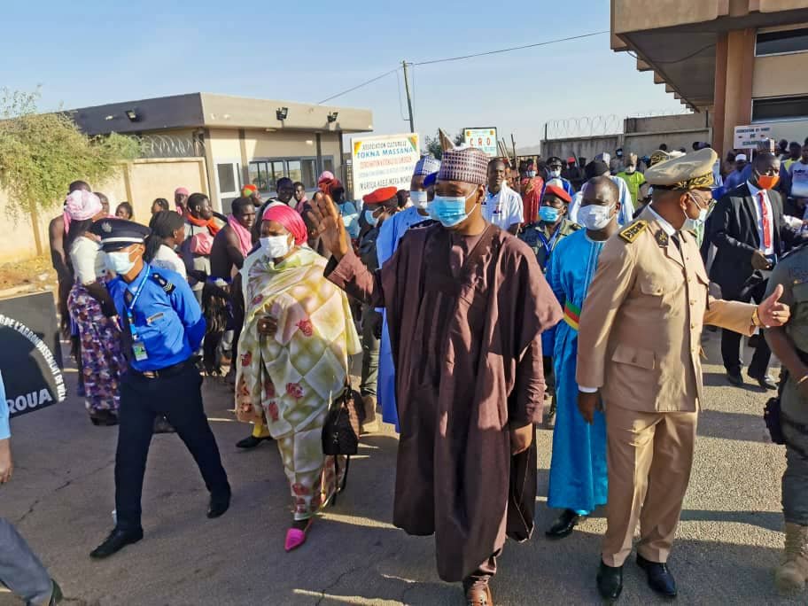 Refugees: Zulum, Humanitarian officials in Cameroon for repatriation of 9,800 in first phase 