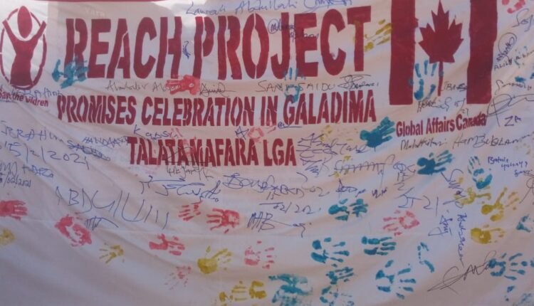 SCI trains 19,764 adolescents in life skills, reproductive health in Zamfara