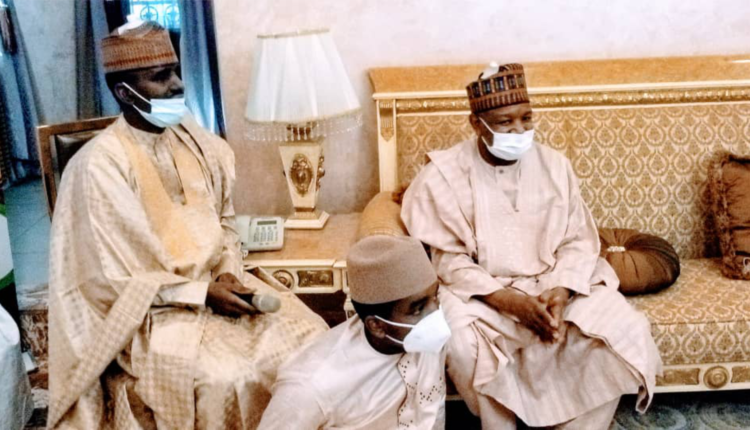 Bagudu condoles Sokoto PWA Chair over Father's death