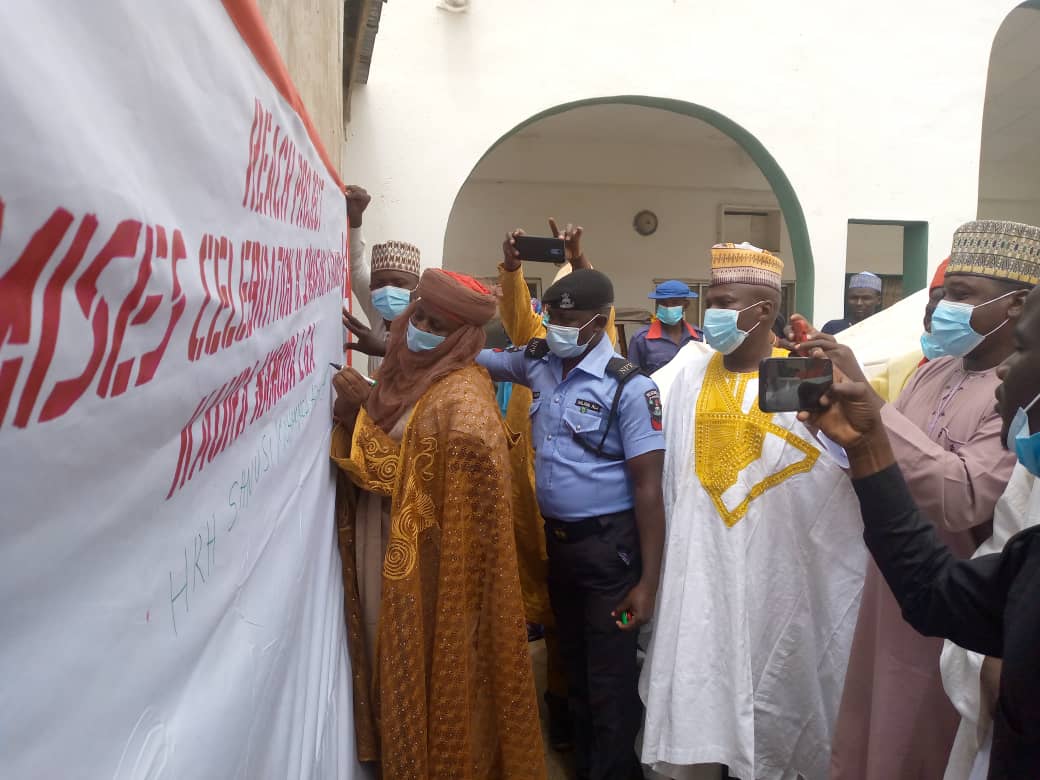 Zamfara emir lauds NGO for promoting moral, educational status of children and adolescents