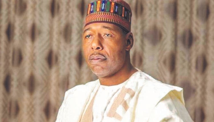How Zulum Stopped Convoy Along Monguno To Lift 12 Women Fetching Firewood