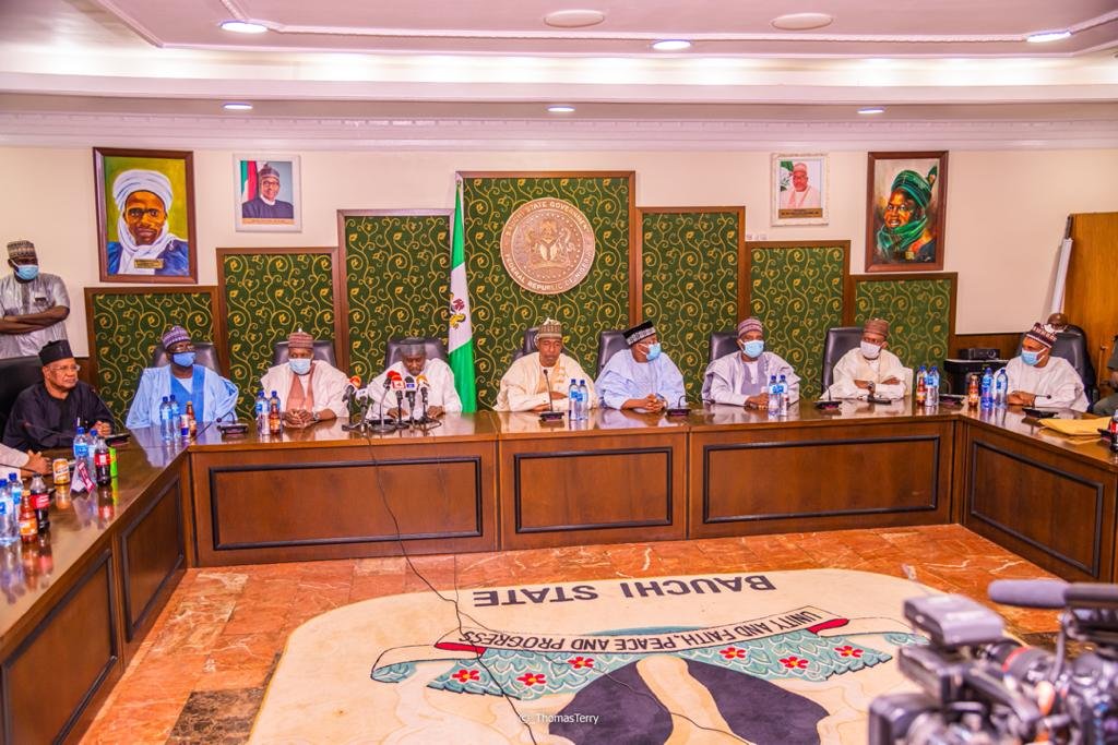 4th North East Governors Meeting Ends In Bauchi