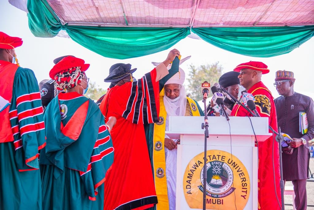 Adamawa State University Hold Its 3rd to 15th Convocation Ceremony