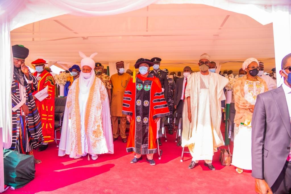 Adamawa State University Hold Its 3rd to 15th Convocation Ceremony