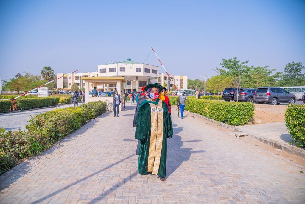 Adamawa State University Hold Its 3rd to 15th Convocation Ceremony