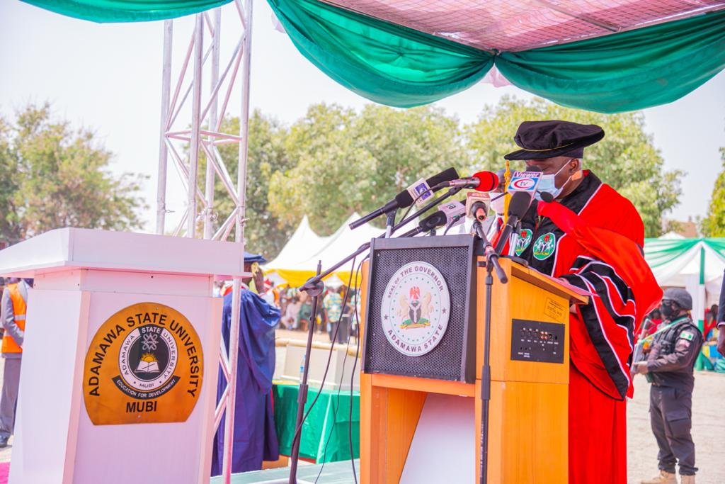 Adamawa State University Hold Its 3rd to 15th Convocation Ceremony