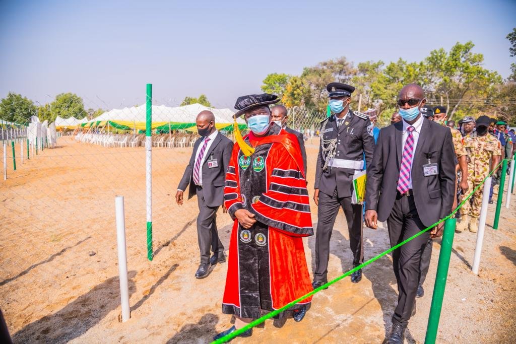 Adamawa State University Hold Its 3rd to 15th Convocation Ceremony