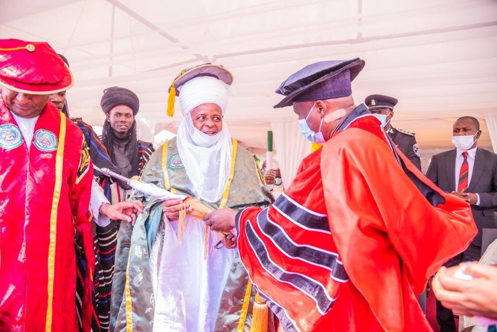 Adamawa State University Hold Its 3rd to 15th Convocation Ceremony