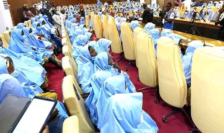 Abduction: Zamfara First Lady welcomes release of Jangebe schoolgirls