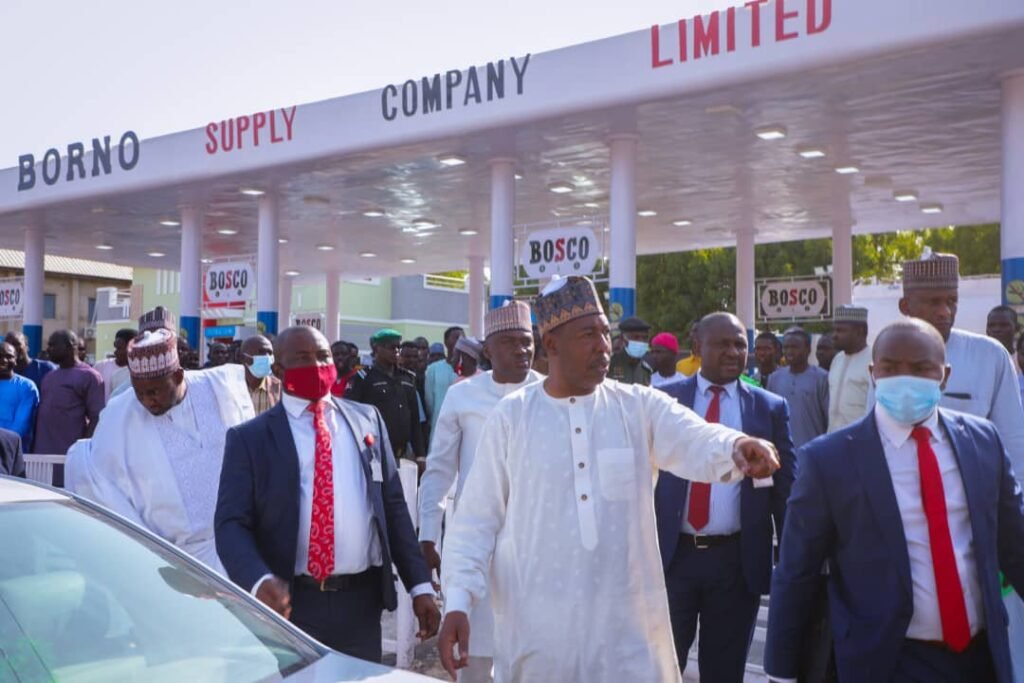 As Maiduguri’s fuel scarcity meets power outage, Zulum asks government’s station to deliver 45,000 litres daily