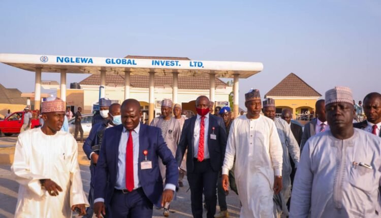 As Maiduguri’s fuel scarcity meets power outage, Zulum asks government’s station to deliver 45,000 litres daily
