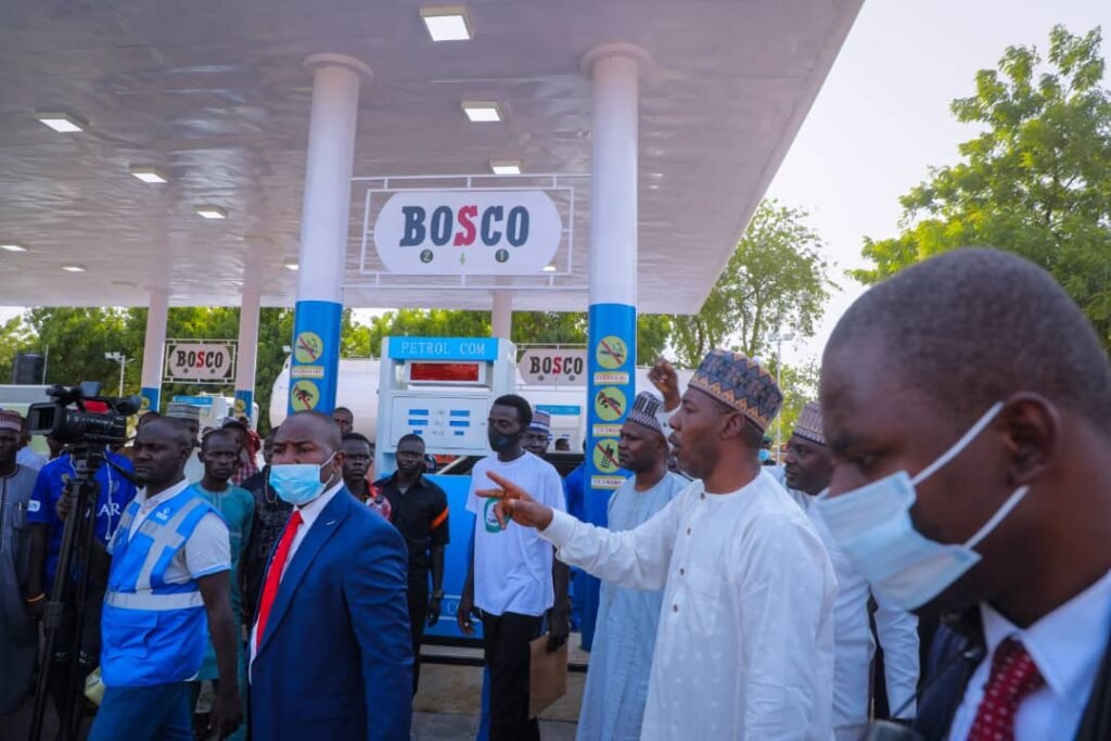 As Maiduguri’s fuel scarcity meets power outage, Zulum asks government’s station to deliver 45,000 litres daily