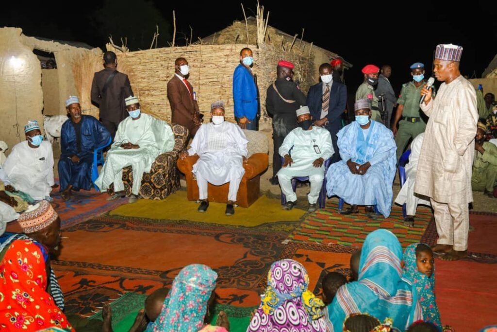 Bagudu condoles three communities in Ngaski LGA, says perpetrators will be punished