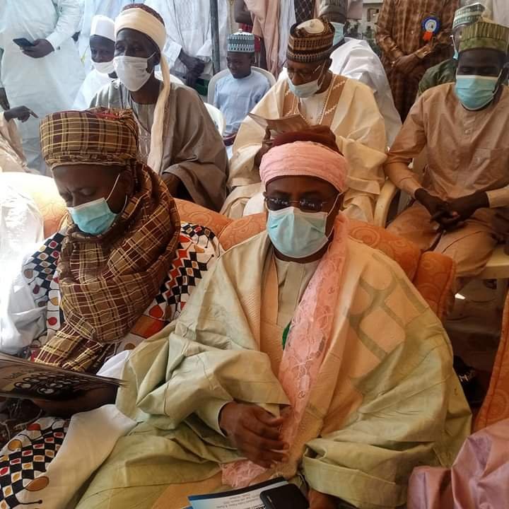 Bagudu graces turbaning of 9 District Heads, 3 traditional title holders by Emir of Gwandu