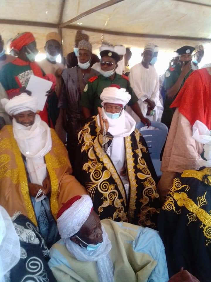 Bagudu graces turbaning of 9 District Heads, 3 traditional title holders by Emir of Gwandu