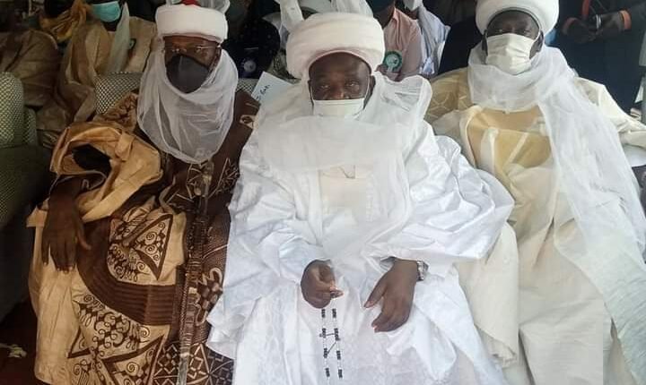 Bagudu graces turbaning of 9 District Heads, 3 traditional title holders by Emir of Gwandu