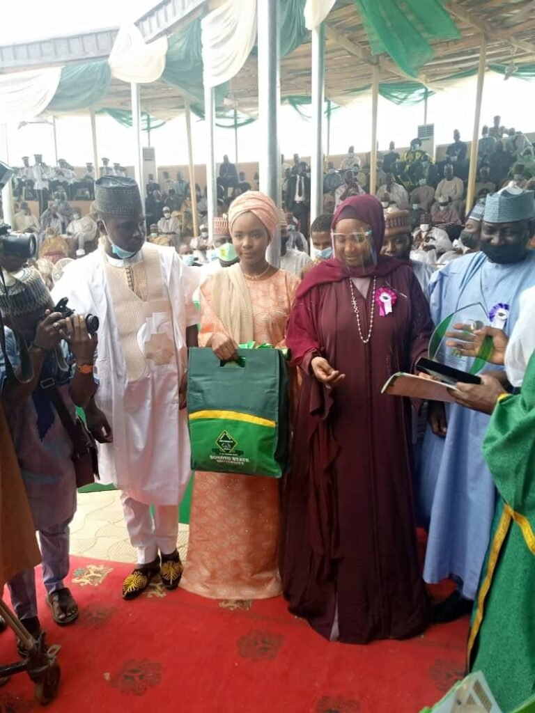 Bagudu, Dr. Zainab laud Sokoto State Varsity for posthumous degree award to late Marafan Sokoto