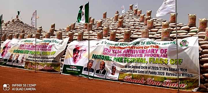 FG begins sales of 200,000 metric tones of paddy rice to 18 Nigerian millers 