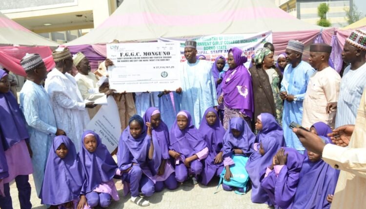 FGGC Monguno Enrols 800 Out-of-School Girls on Zulum’s Full Scholarship