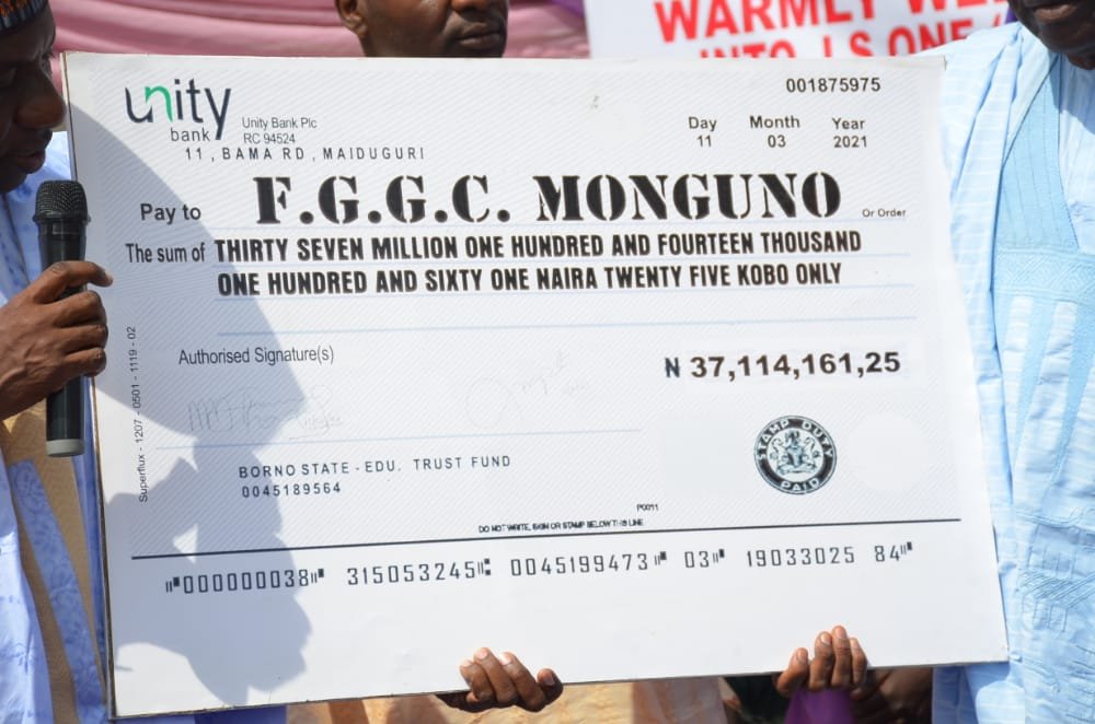 FGGC Monguno Enrols 800 Out-of-School Girls on Zulum’s Full Scholarship