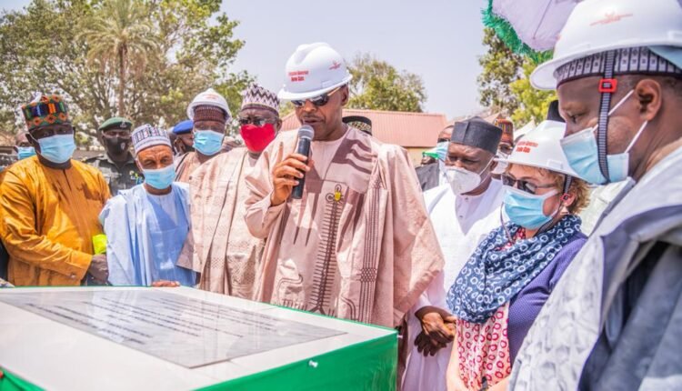 GOV ZULUM FLAGS OFF RECONSTRUCTION OF BAUCHI GOVT HOUSE