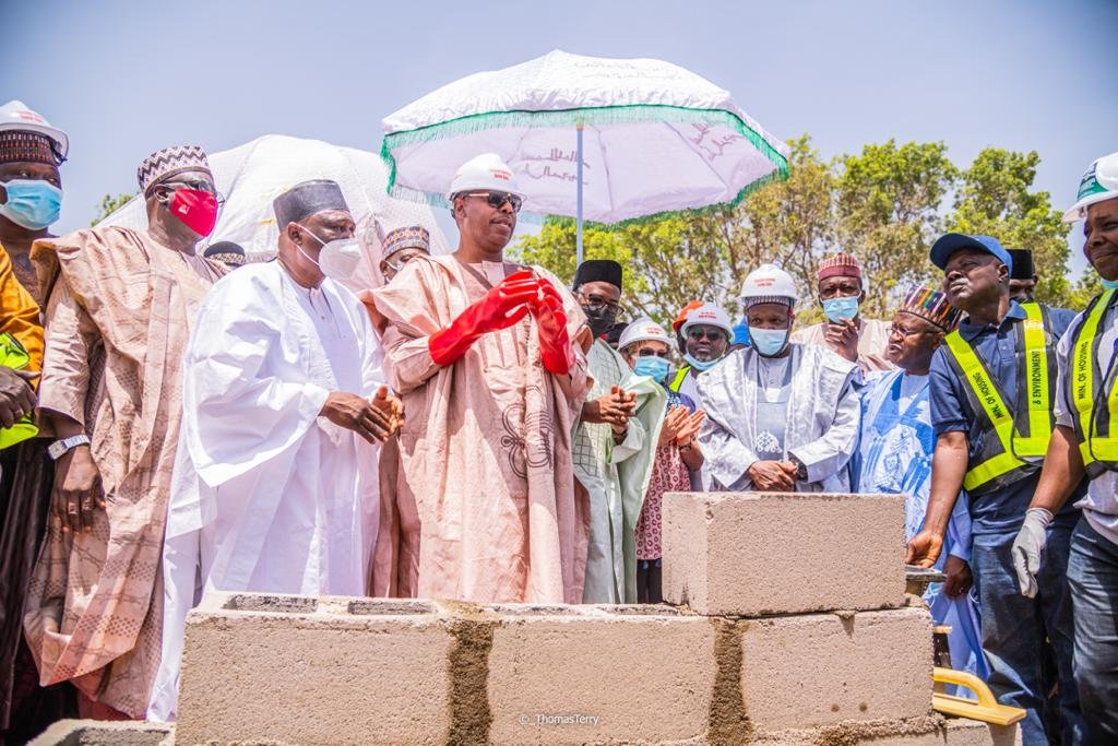 GOV ZULUM FLAGS OFF RECONSTRUCTION OF BAUCHI GOVT HOUSE