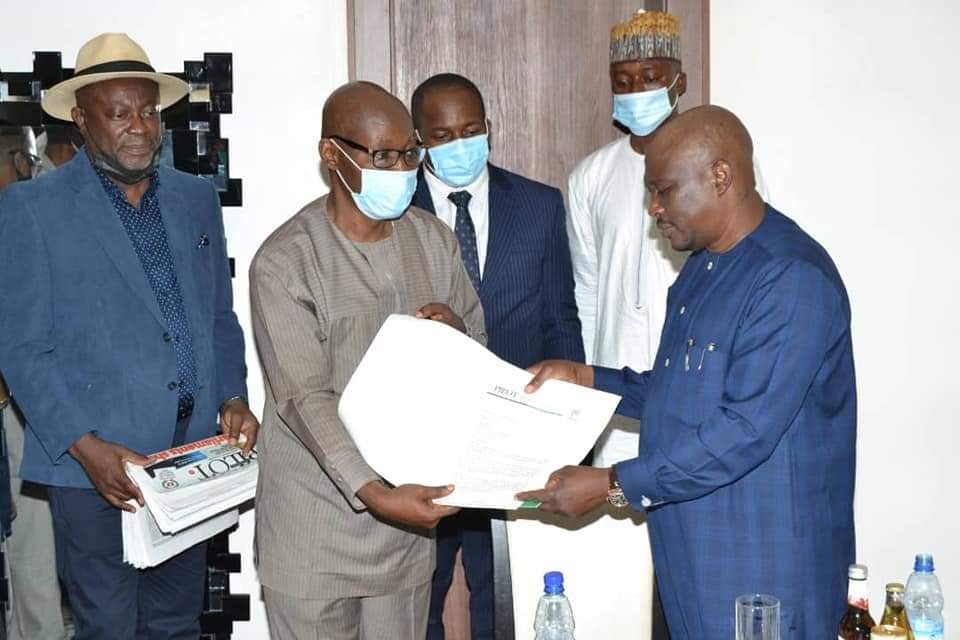 GOVERNOR FINTIRI BAGS BEST COMMUNITY AND RURAL DEVELOPMENT AWARD