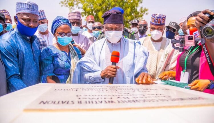 GOVERNOR FINTIRI COMMISSIONS LECTURE THEATRES, WEATHER STATION