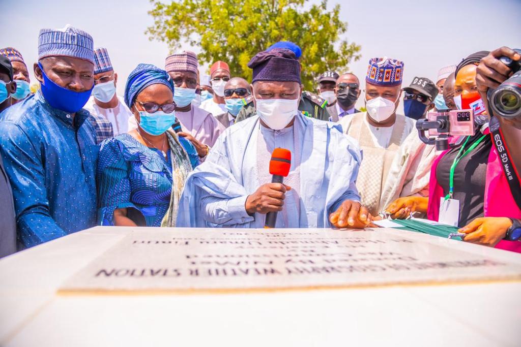 GOVERNOR FINTIRI COMMISSIONS LECTURE THEATRES, WEATHER STATION