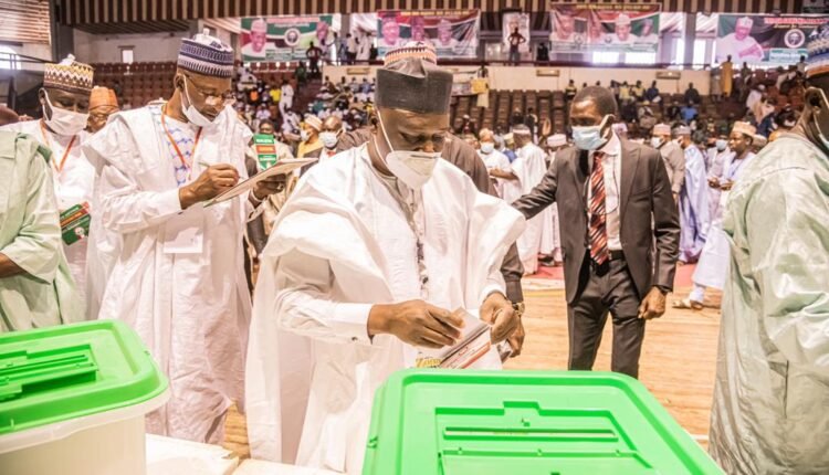 GOVERNOR FINTIRI, MOHAMMED PARTICIPATES AT PDP ZONAL CONGRESS