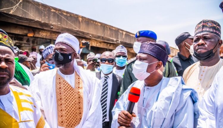 GOVERNOR FINTIRI PLEDGE VICTIMS OF SABON TASHA INFERNO SUPPORT WITH TEN MILLION