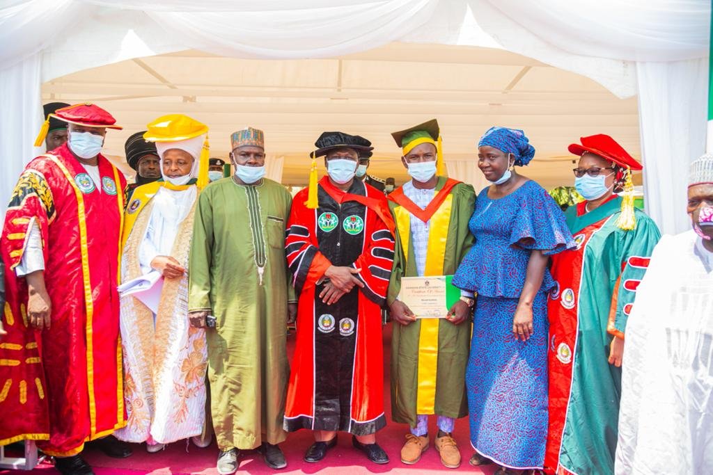Adamawa State University Hold Its 3rd to 15th Convocation Ceremony