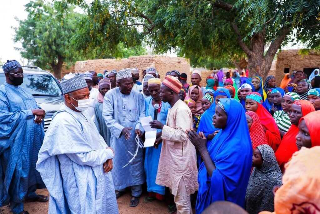 Bagudu restates commitment to providing basic amenities to rural communities.