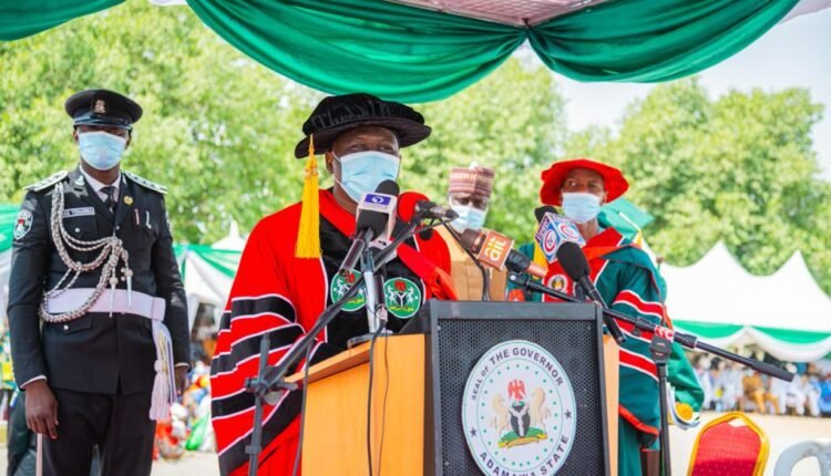 Adamawa State University Hold Its 3rd to 15th Convocation Ceremony