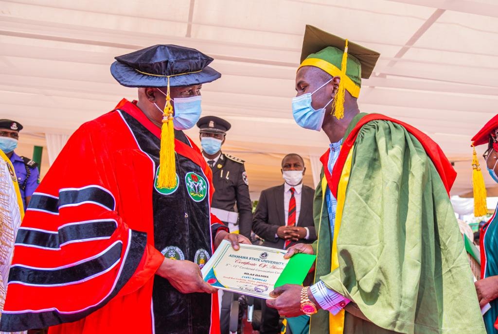 Adamawa State University Hold Its 3rd to 15th Convocation Ceremony