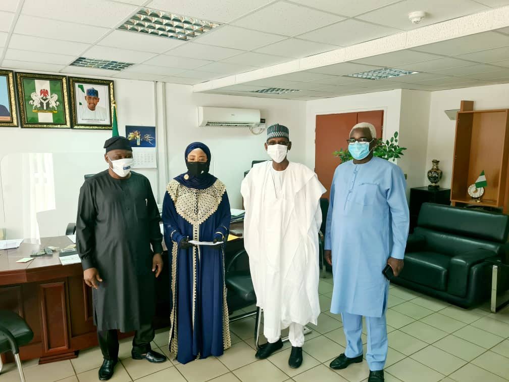 Governor Fintiri @ FCT Min: Restates Commitment To Reposition Adamawa