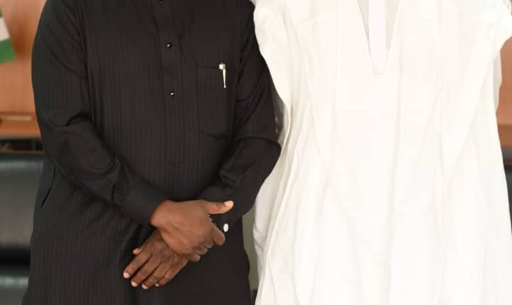 Governor Fintiri @ FCT Min: Restates Commitment To Reposition Adamawa