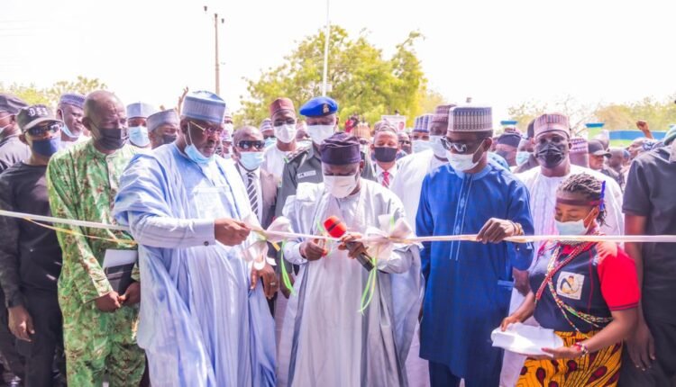 Governor Fintiri Commissions Rehabilitated Song Local Government Area