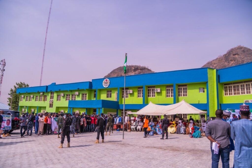 Governor Fintiri Commissions Rehabilitated Song Local Government Area