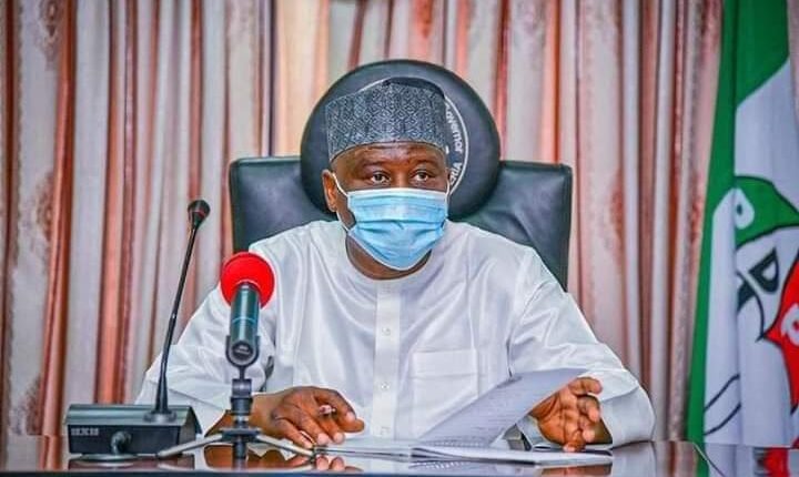 Governor Fintiri Condoles With Kamale Family Over The Death Of Its Patriach