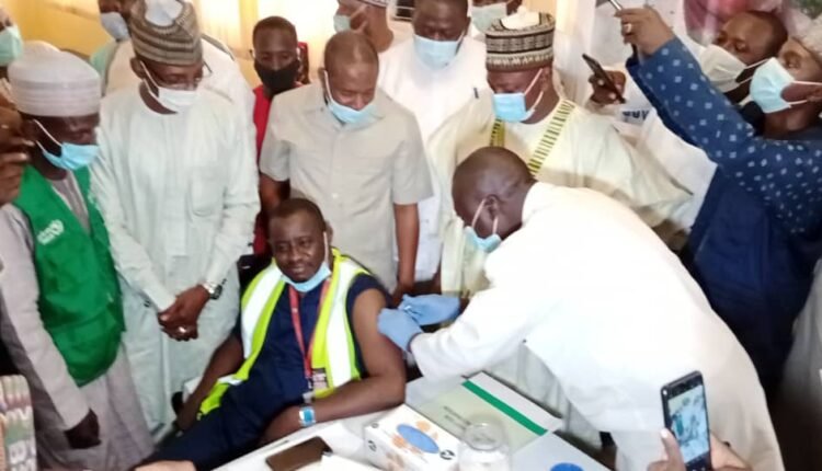Kebbi Flags Off COVID-19 Vaccination To Frontline Health Workers
